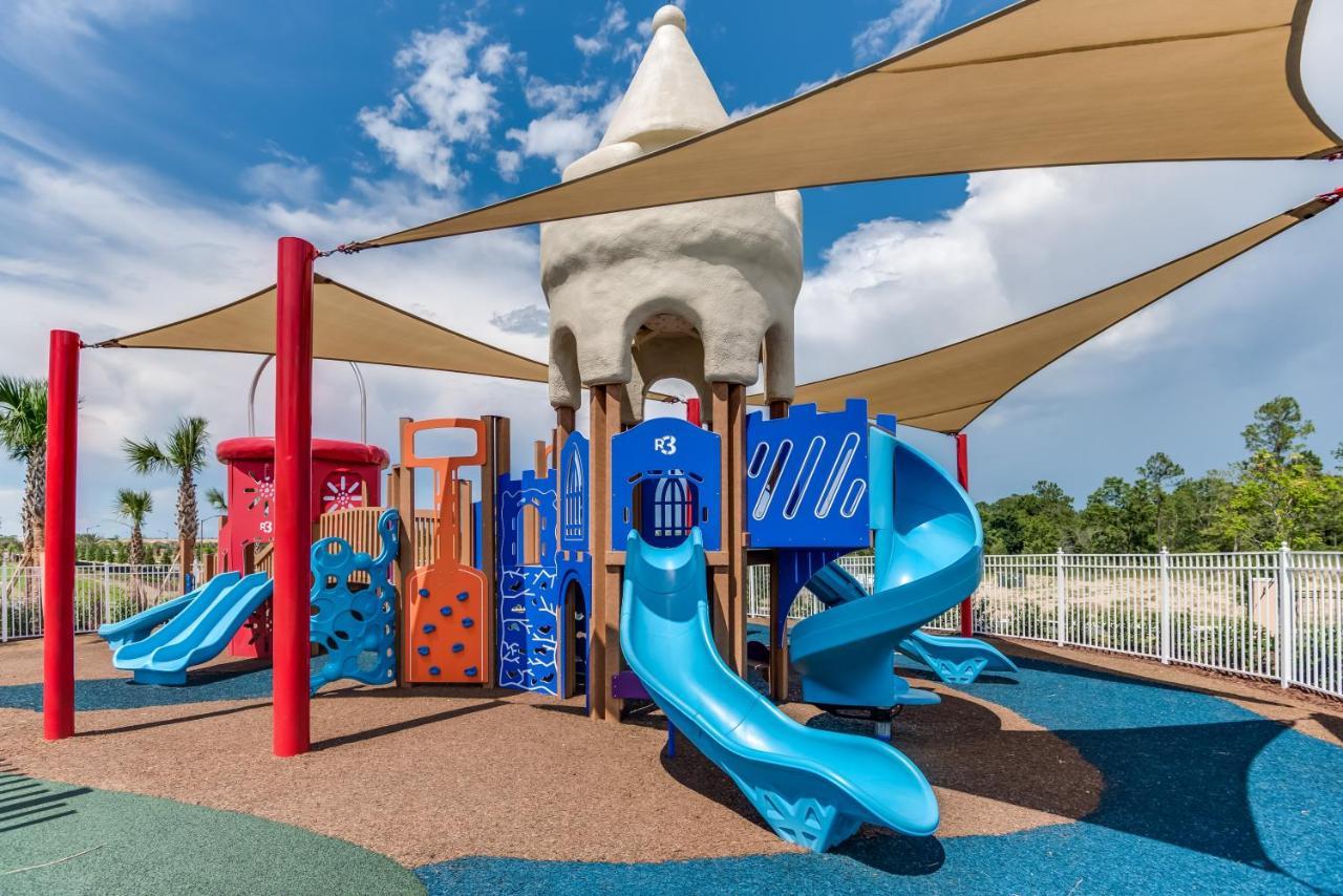 Private Pool, Game Room, Bbq & Free Water Park Kissimmee Exterior photo