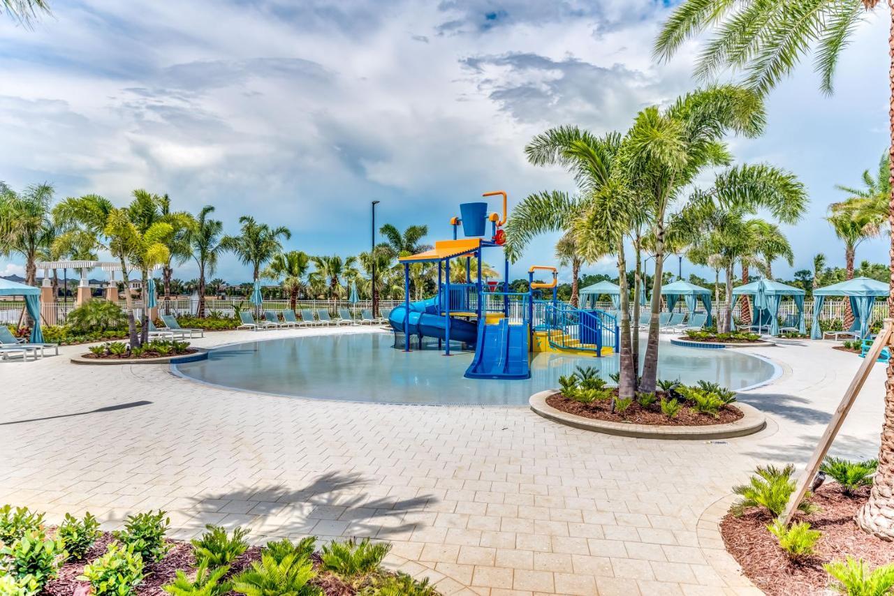 Private Pool, Game Room, Bbq & Free Water Park Kissimmee Exterior photo